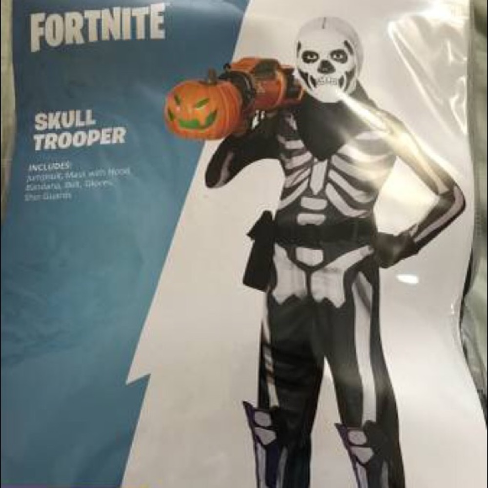 Fortnite Halloween Costume